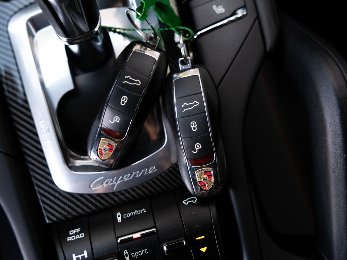 Foto van Porsche Cayenne