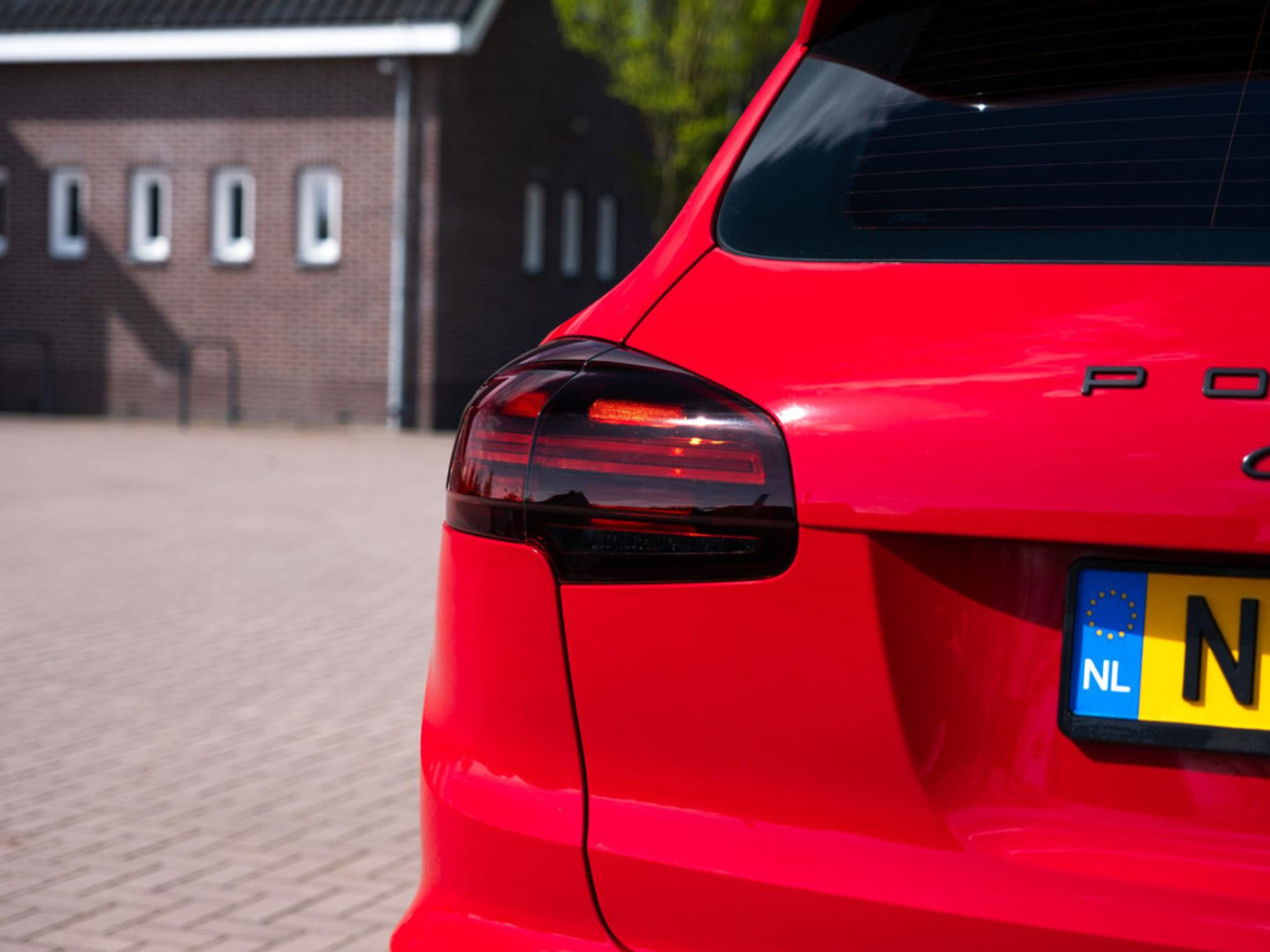 Foto van Porsche Cayenne