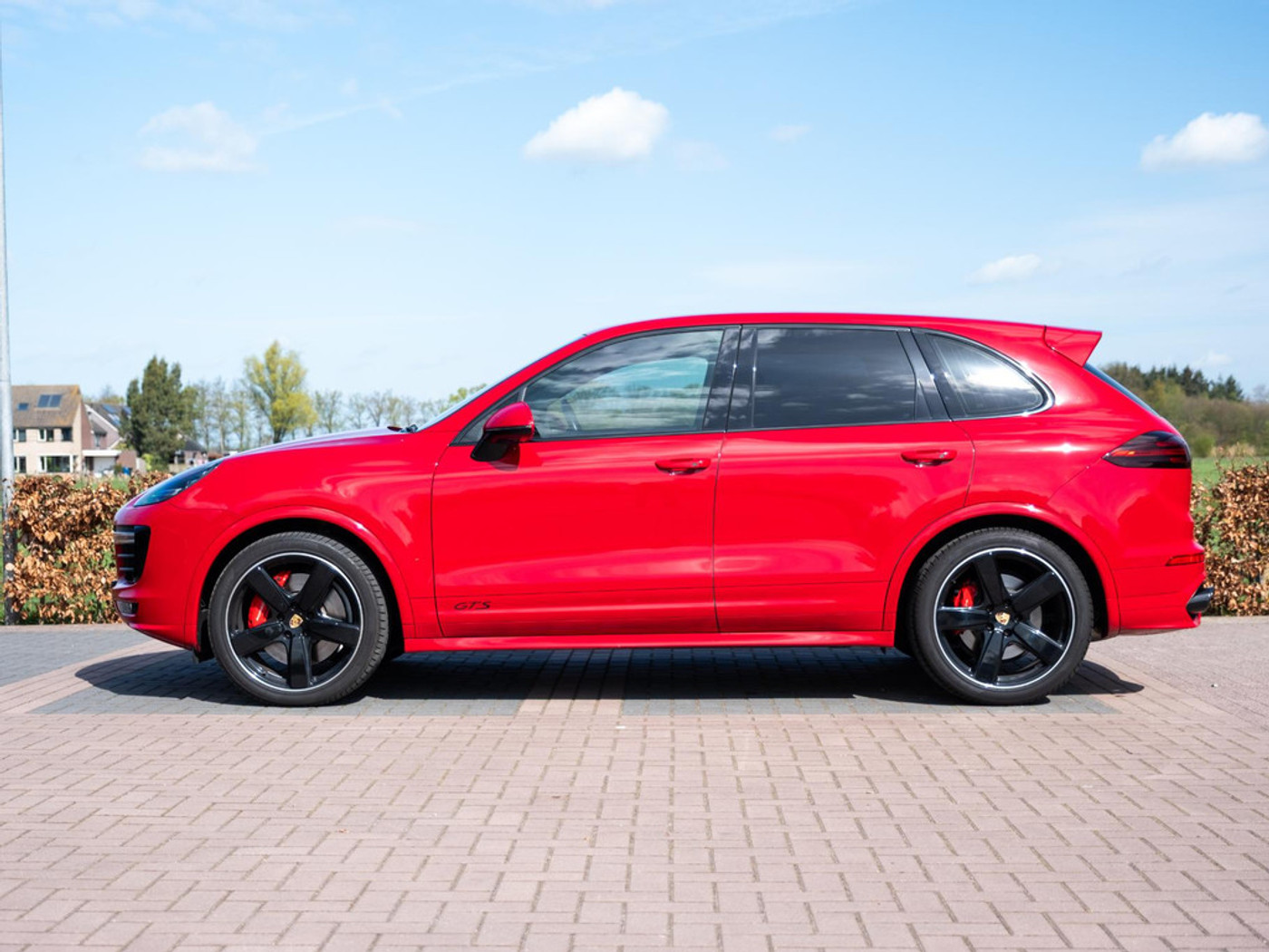 Foto van Porsche Cayenne