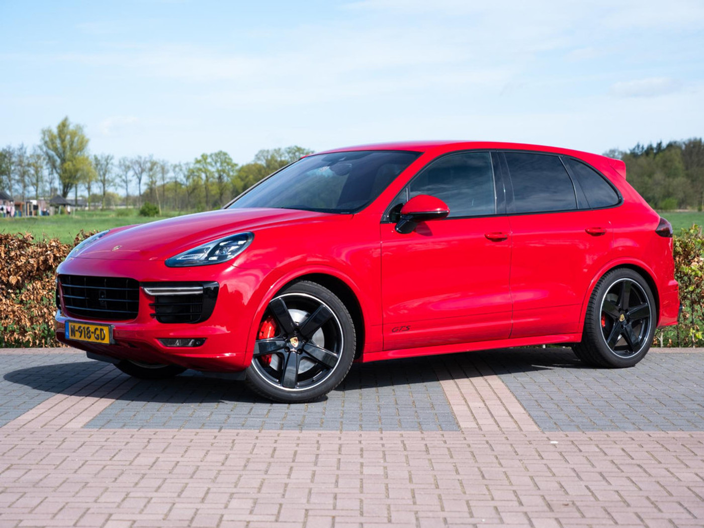 Foto van Porsche Cayenne