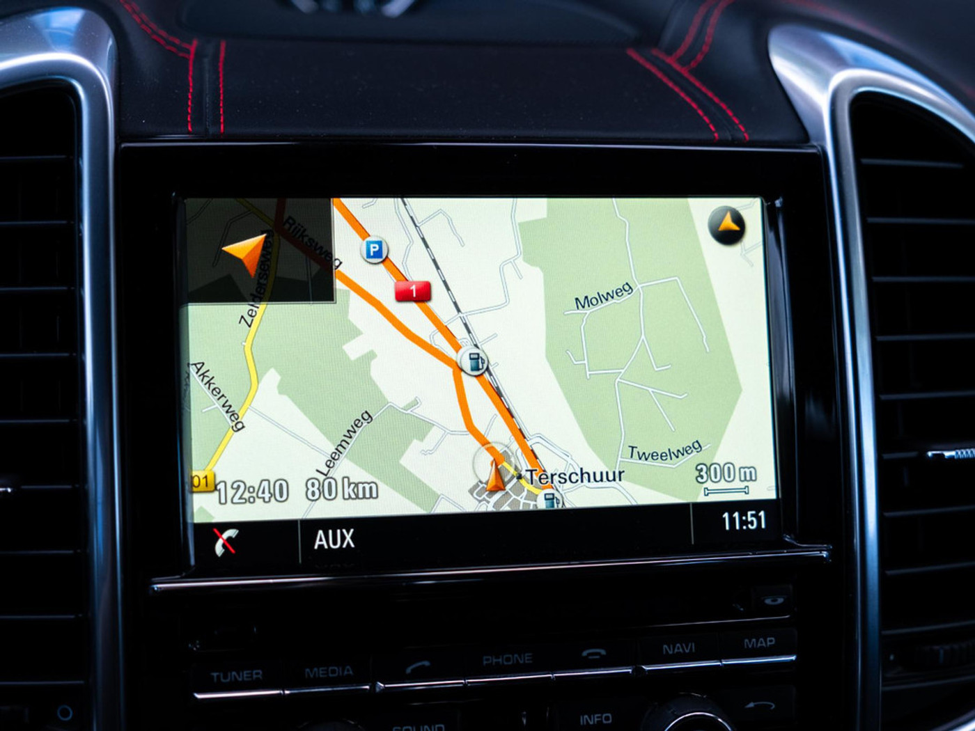 Foto van Porsche Cayenne