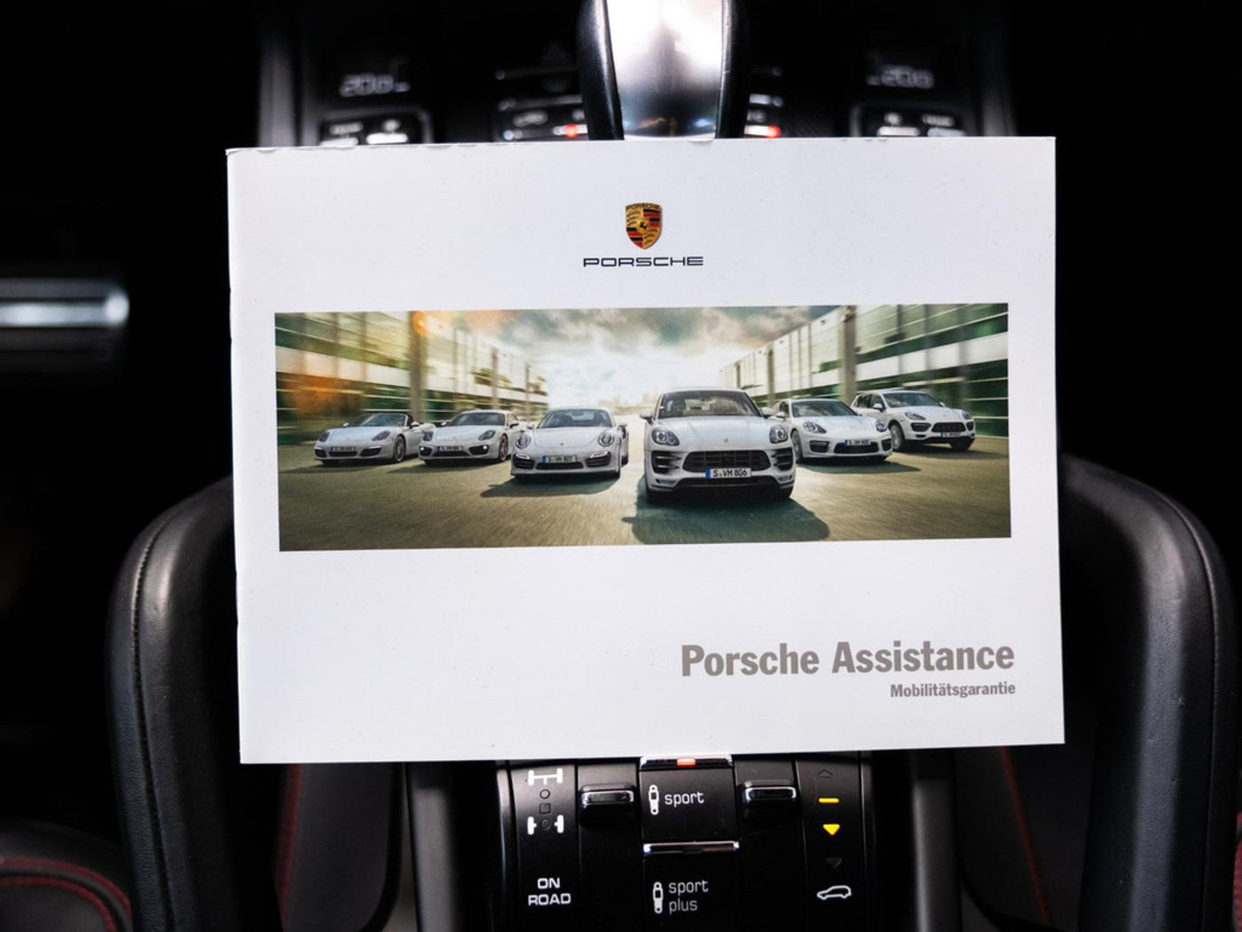 Foto van Porsche Cayenne