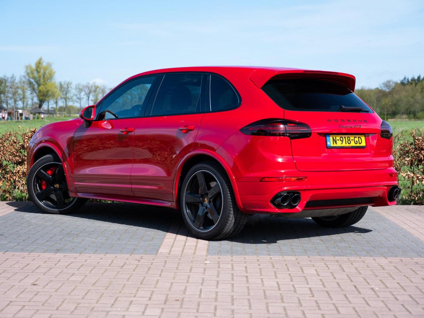 Foto van Porsche Cayenne