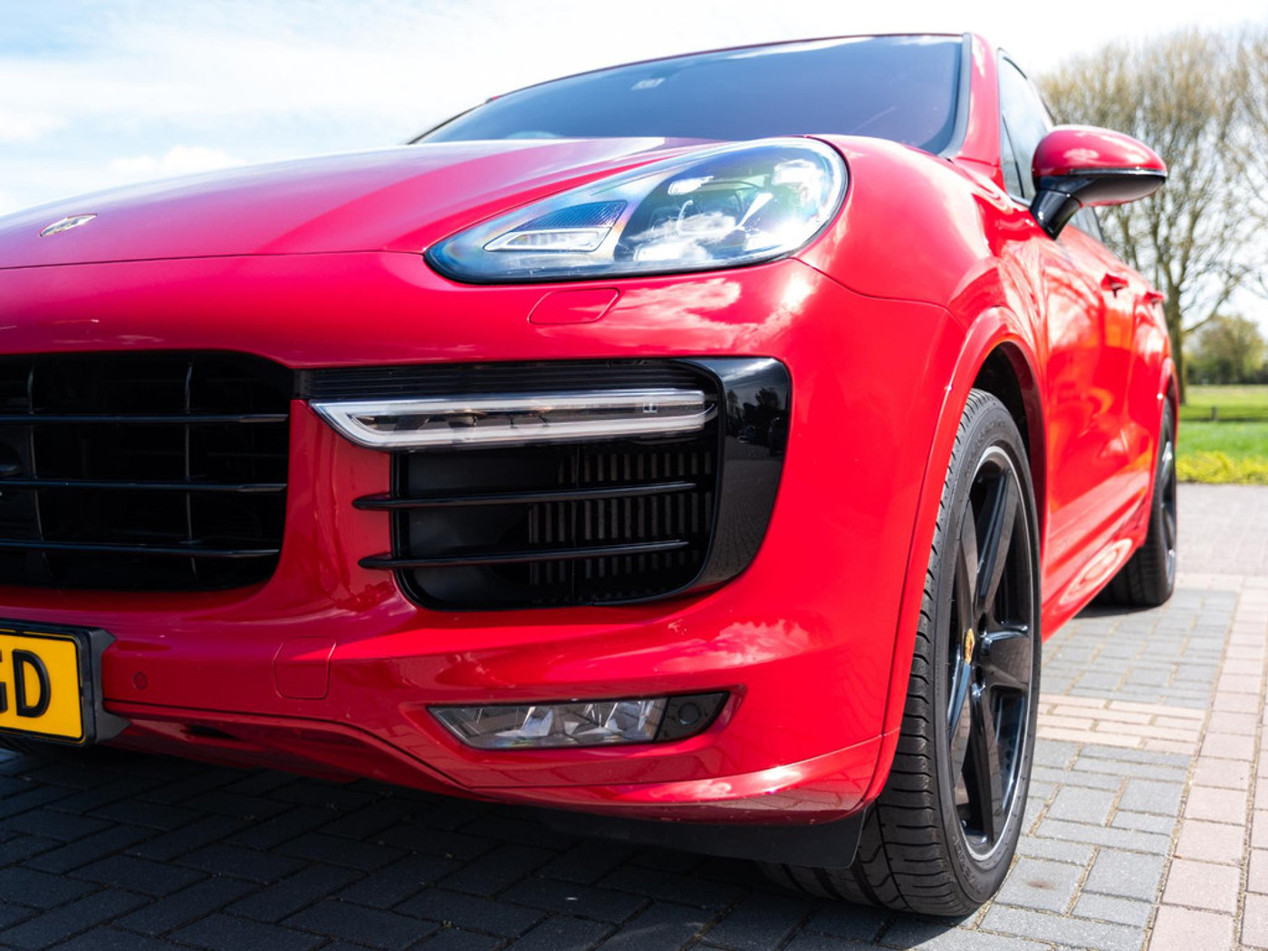 Foto van Porsche Cayenne