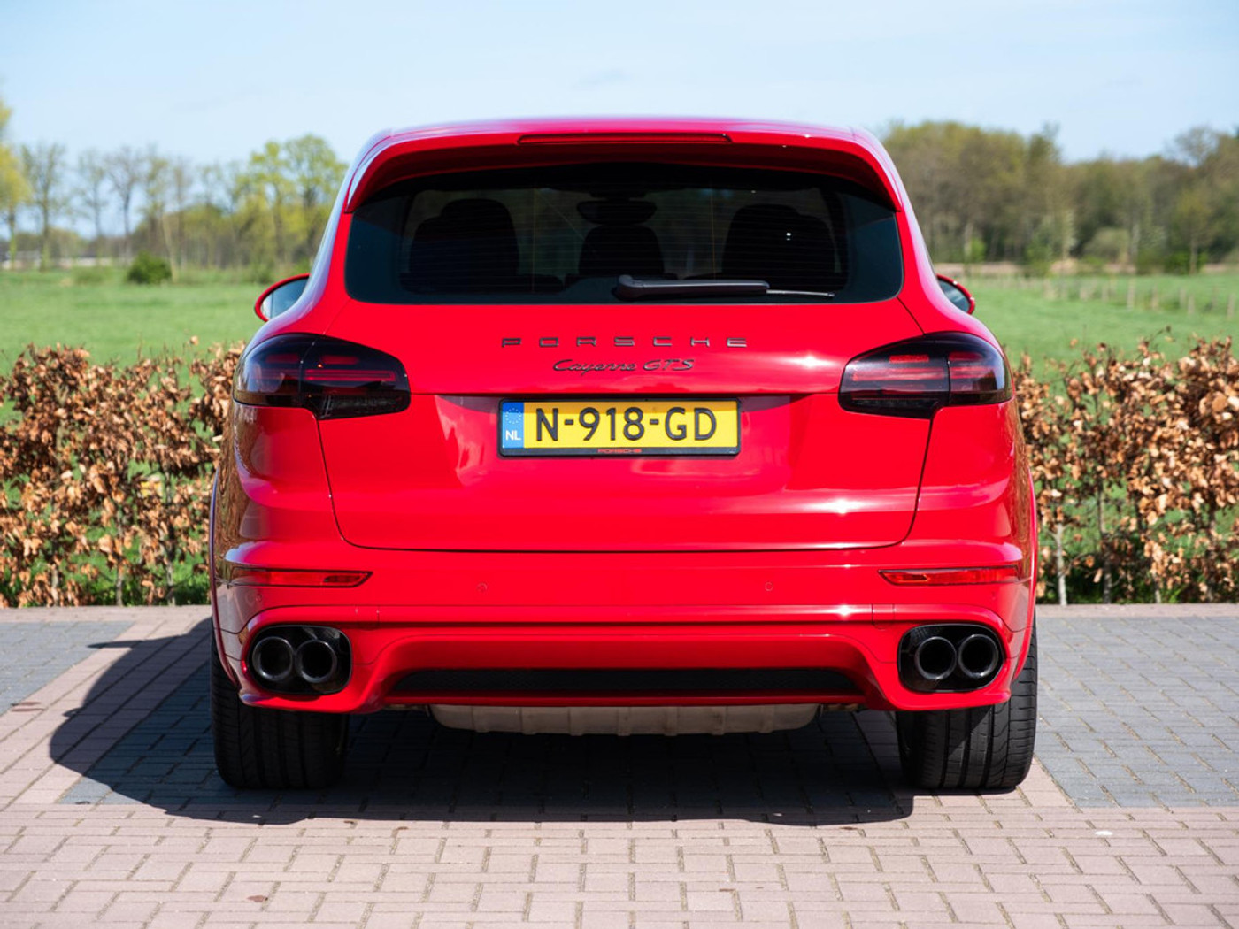 Foto van Porsche Cayenne