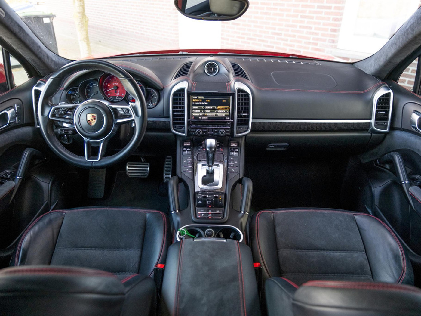 Foto van Porsche Cayenne