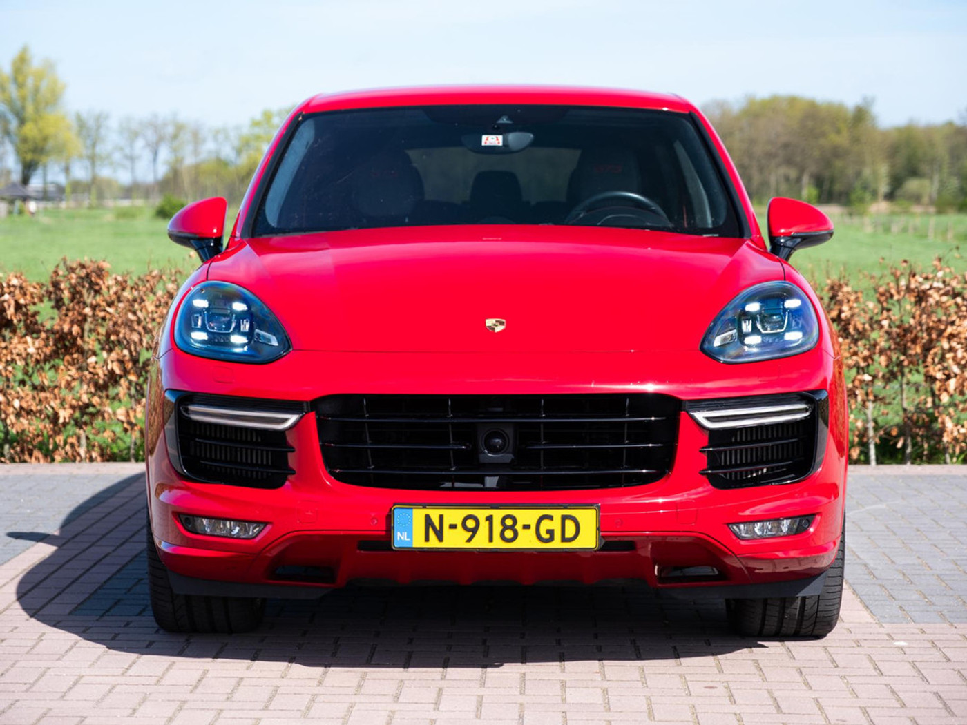 Foto van Porsche Cayenne
