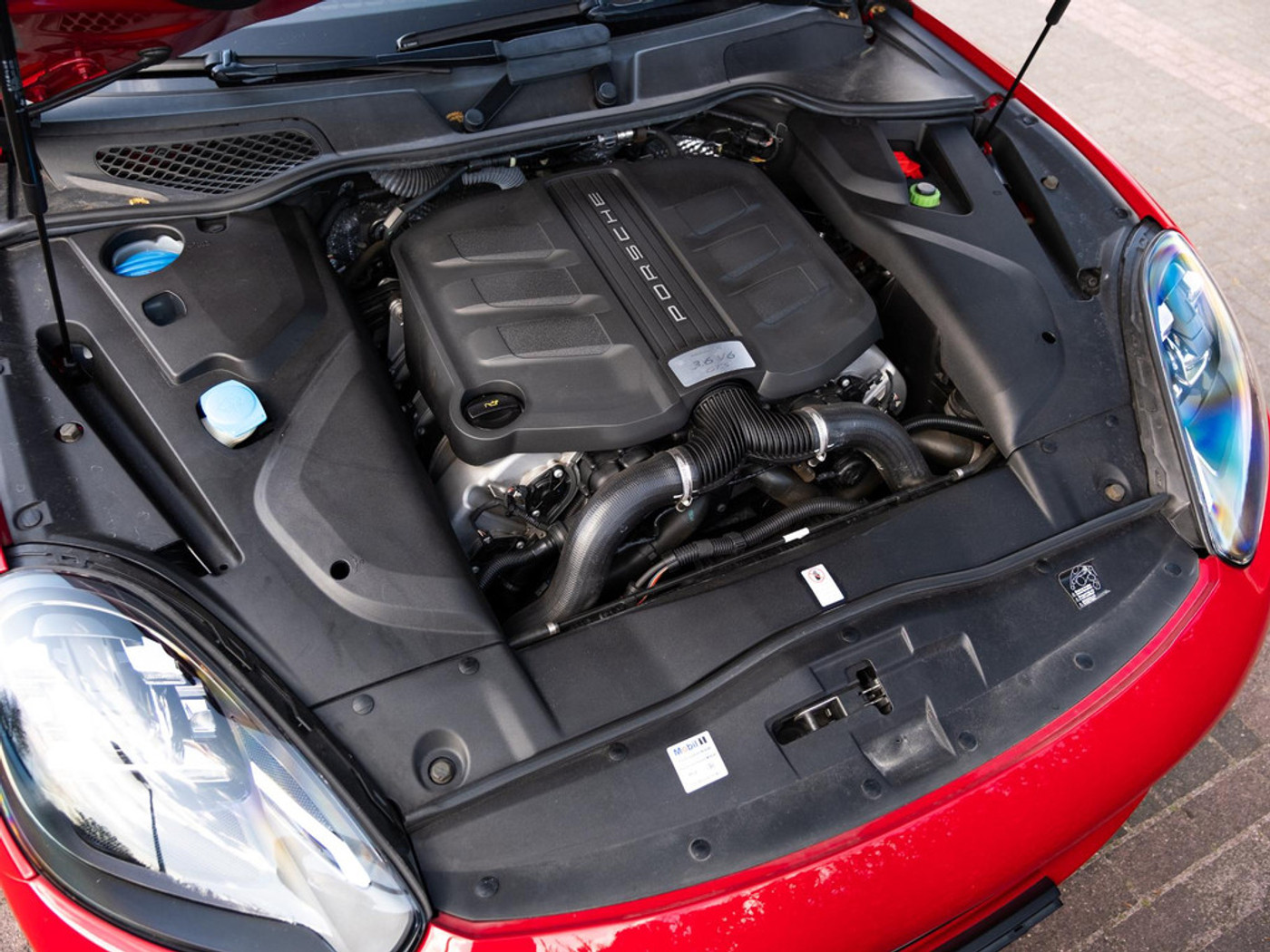 Foto van Porsche Cayenne