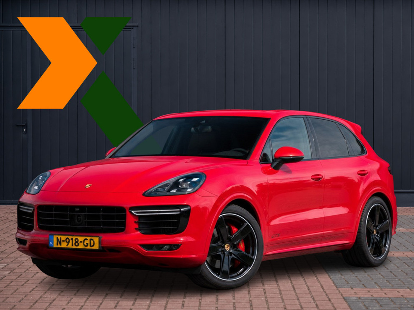 Porsche Cayenne 3.6 GTS 2016 - voorkant