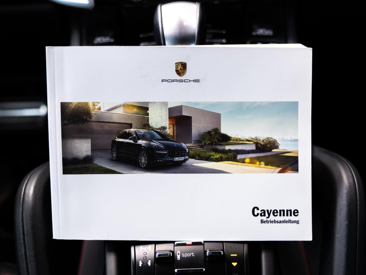 Foto van Porsche Cayenne