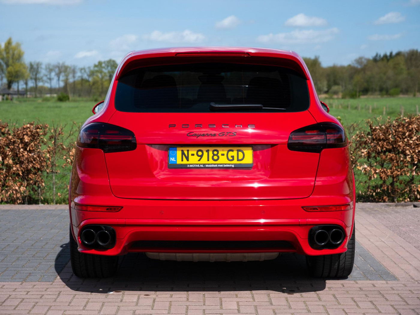 Foto van Porsche Cayenne