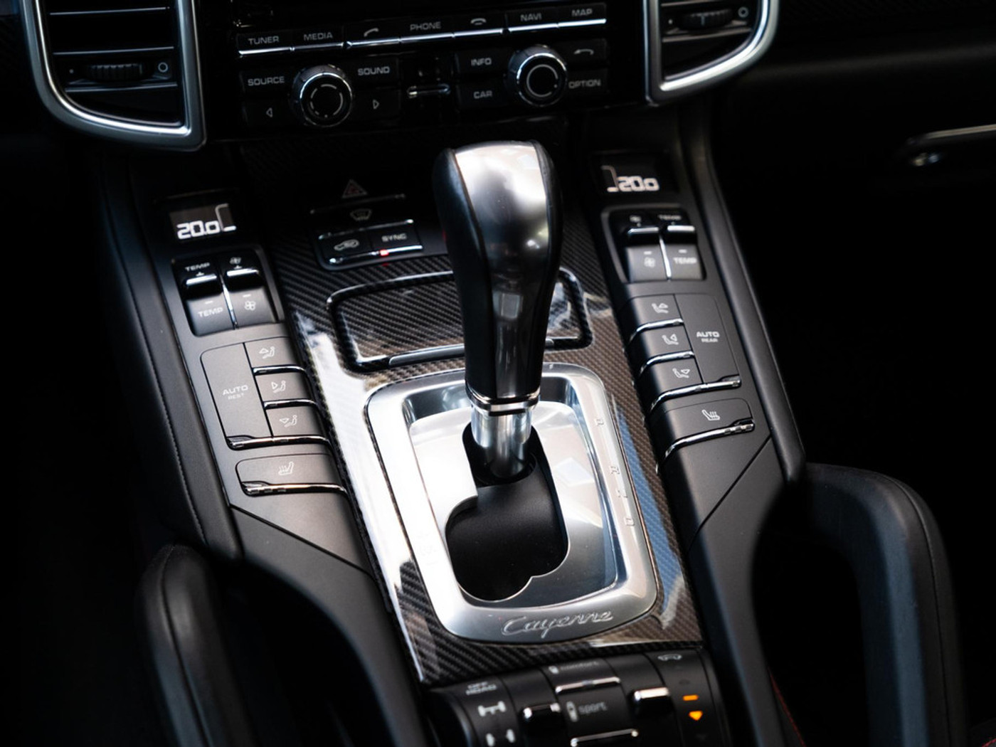 Foto van Porsche Cayenne