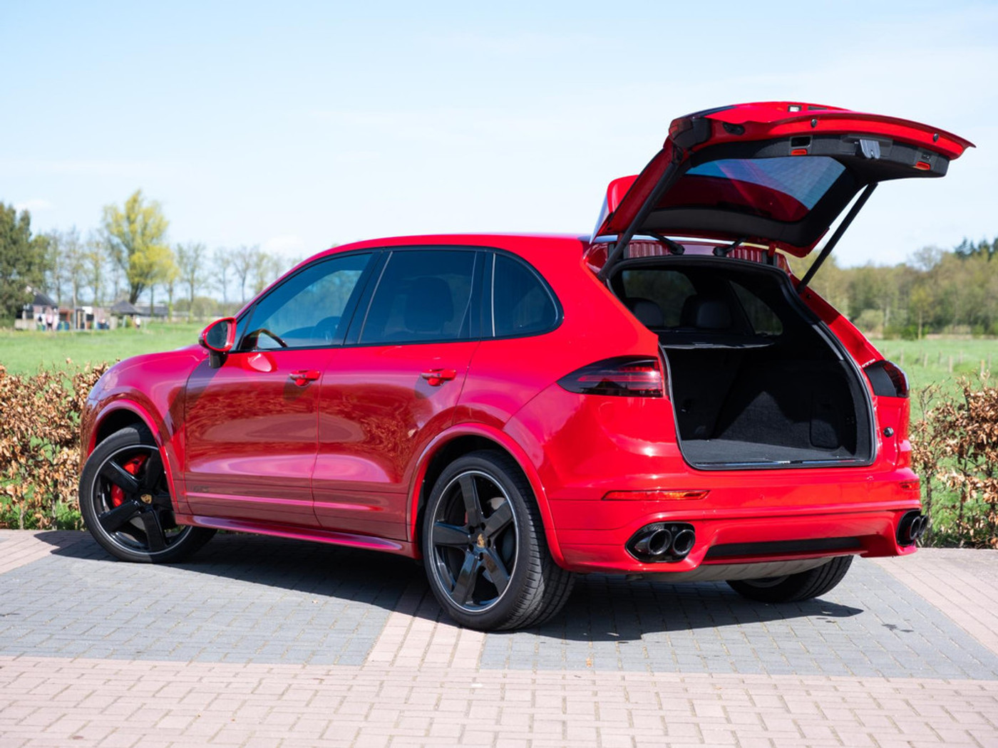 Foto van Porsche Cayenne