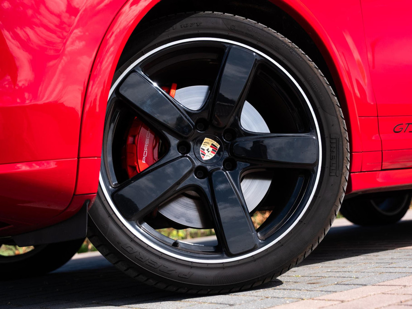 Foto van Porsche Cayenne