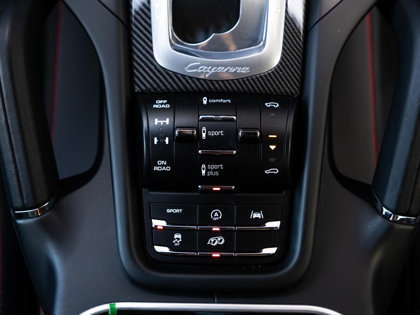 Foto van Porsche Cayenne