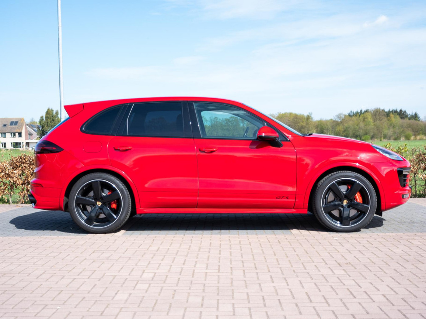 Foto van Porsche Cayenne