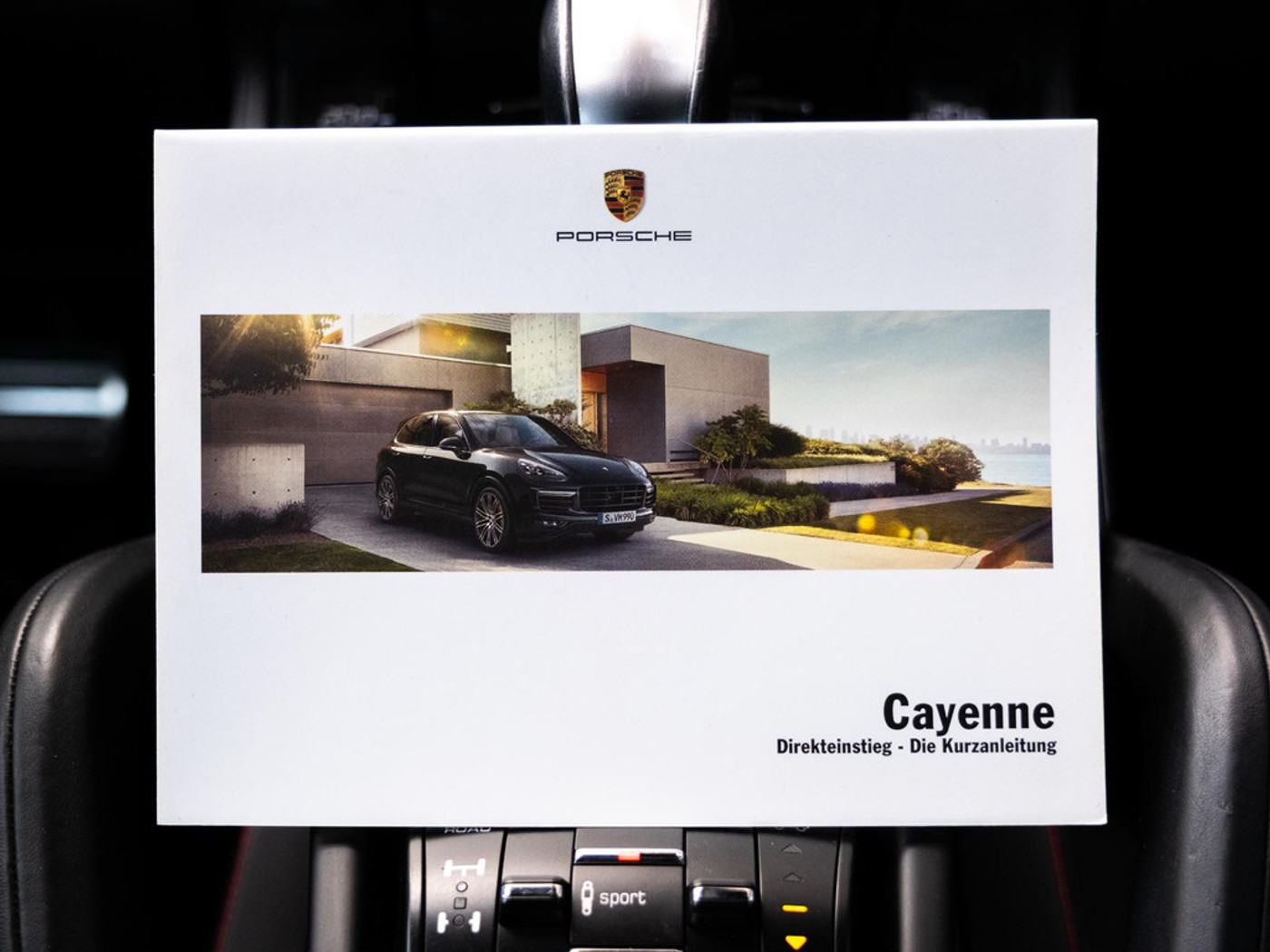 Foto van Porsche Cayenne