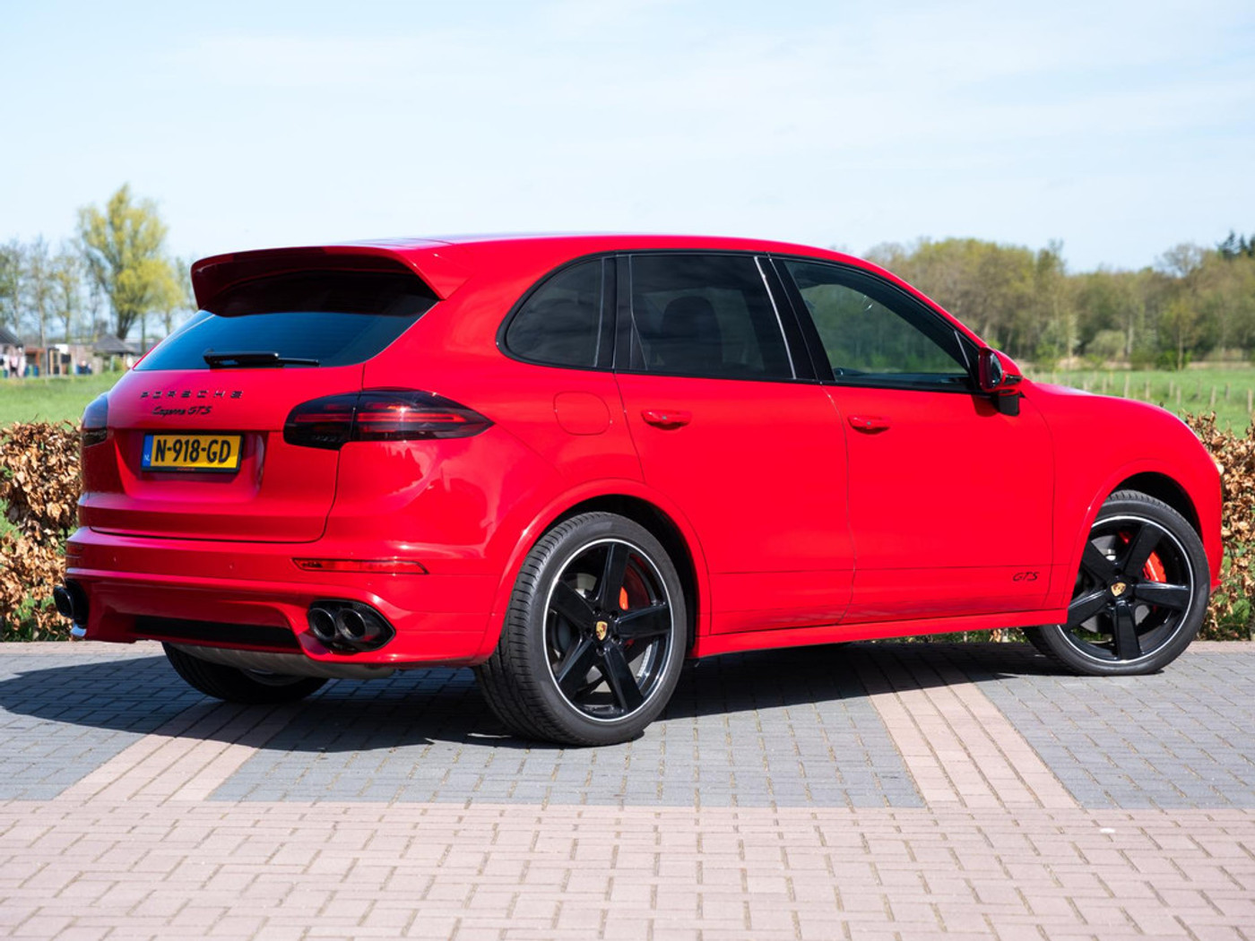 Foto van Porsche Cayenne