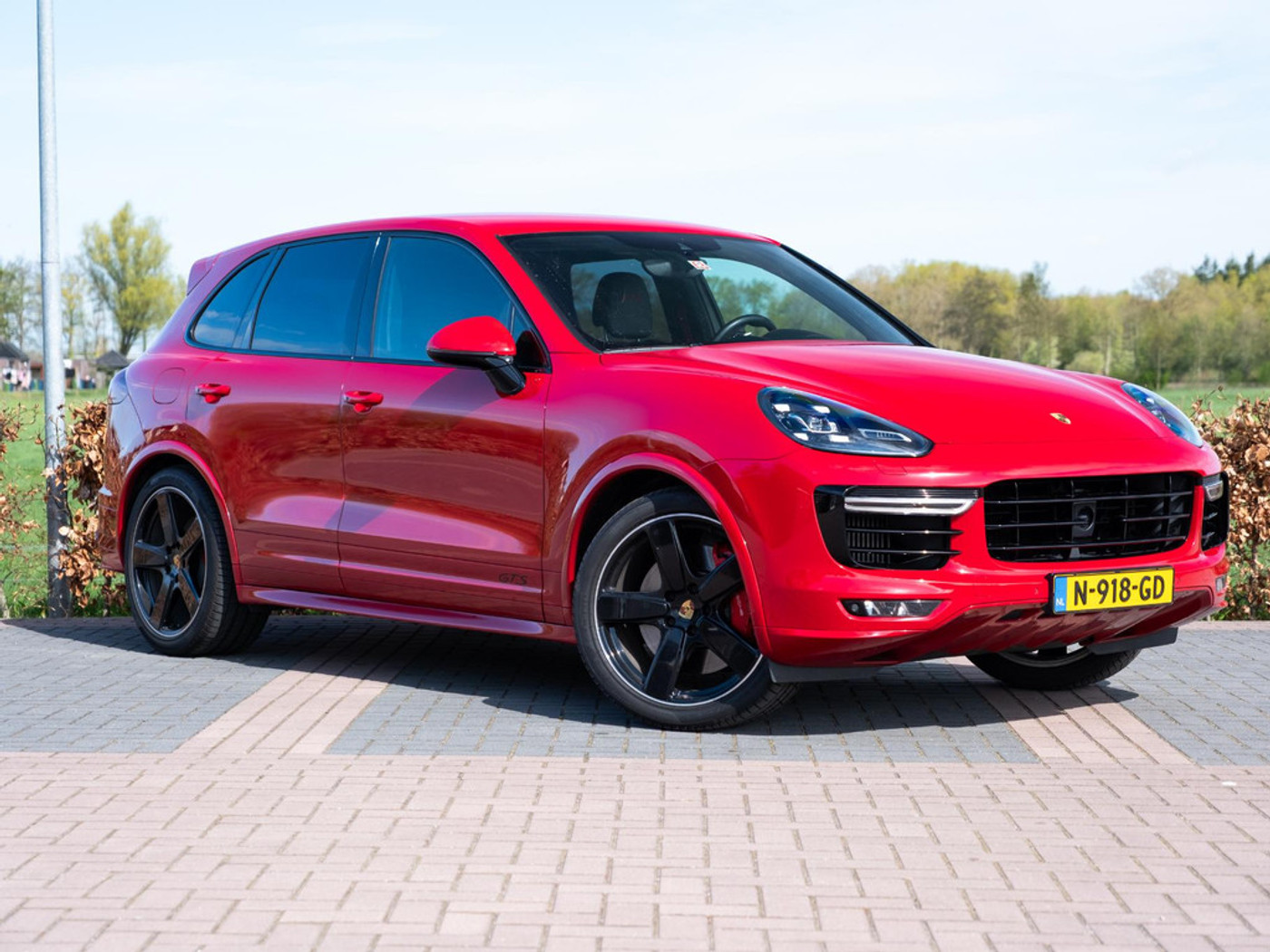Foto van Porsche Cayenne