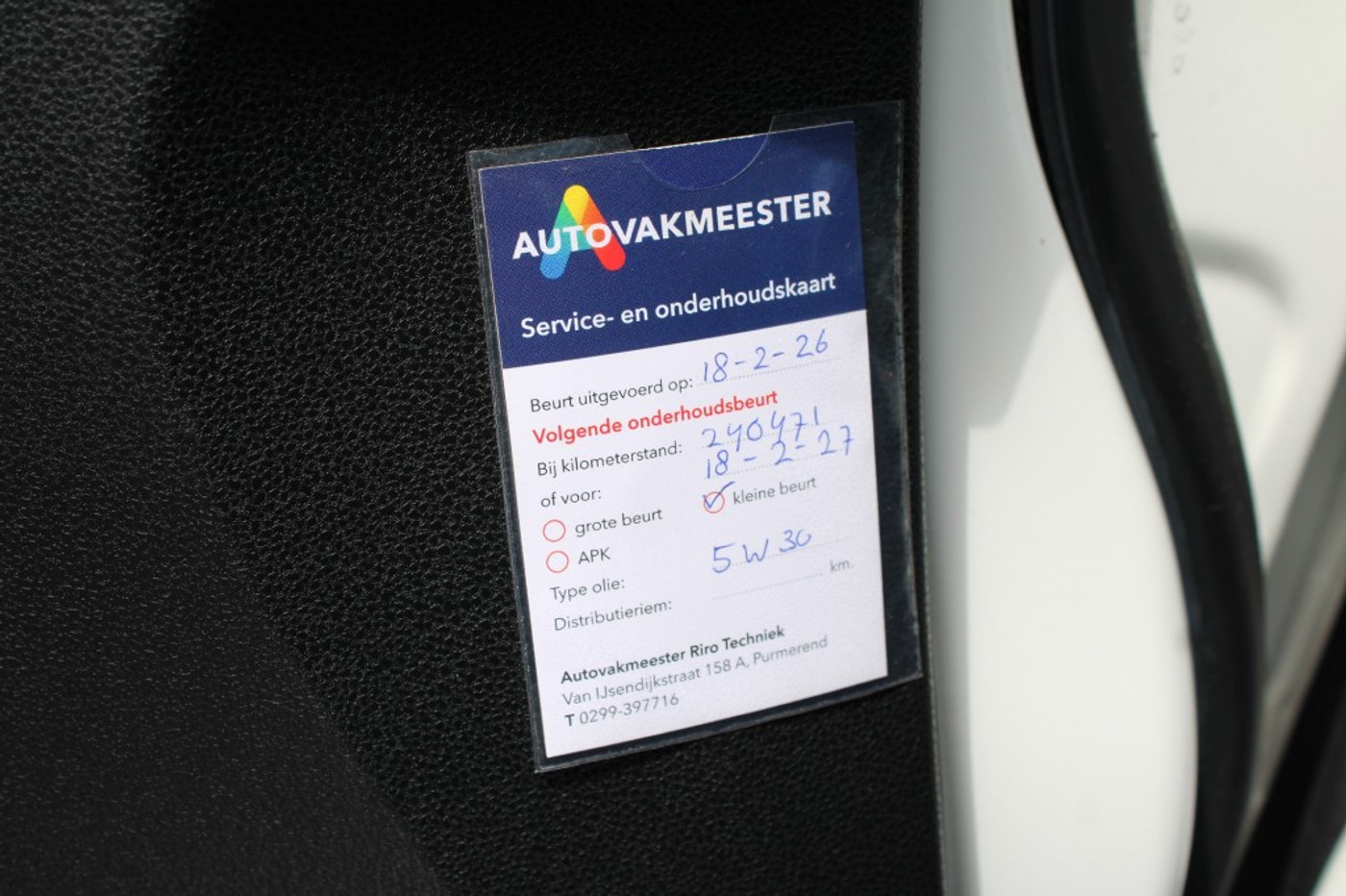 Foto van Honda Jazz