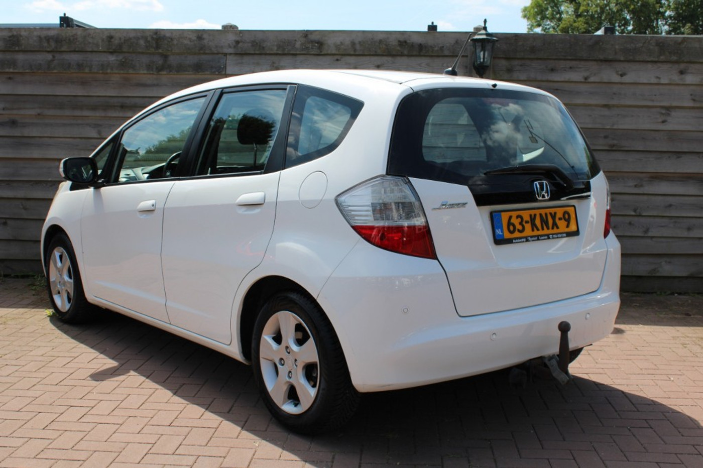 Foto van Honda Jazz