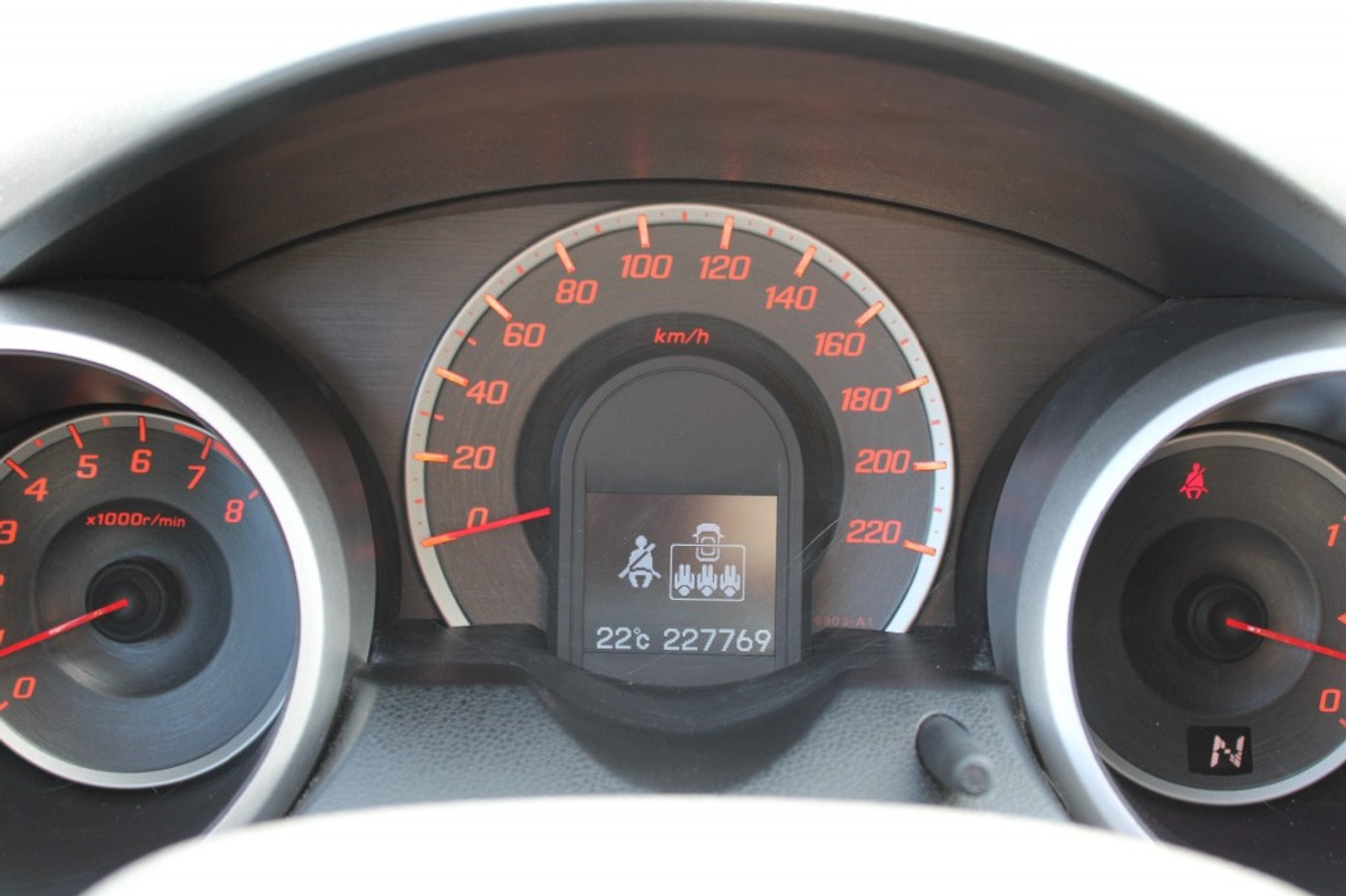 Foto van Honda Jazz