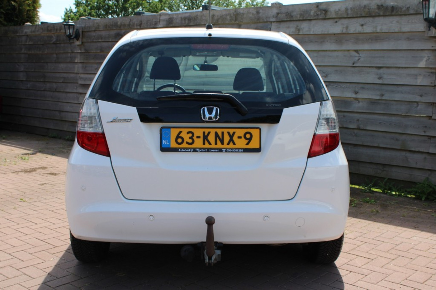 Foto van Honda Jazz