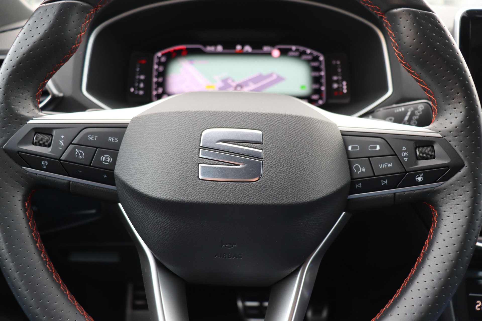 Foto van Seat Tarraco