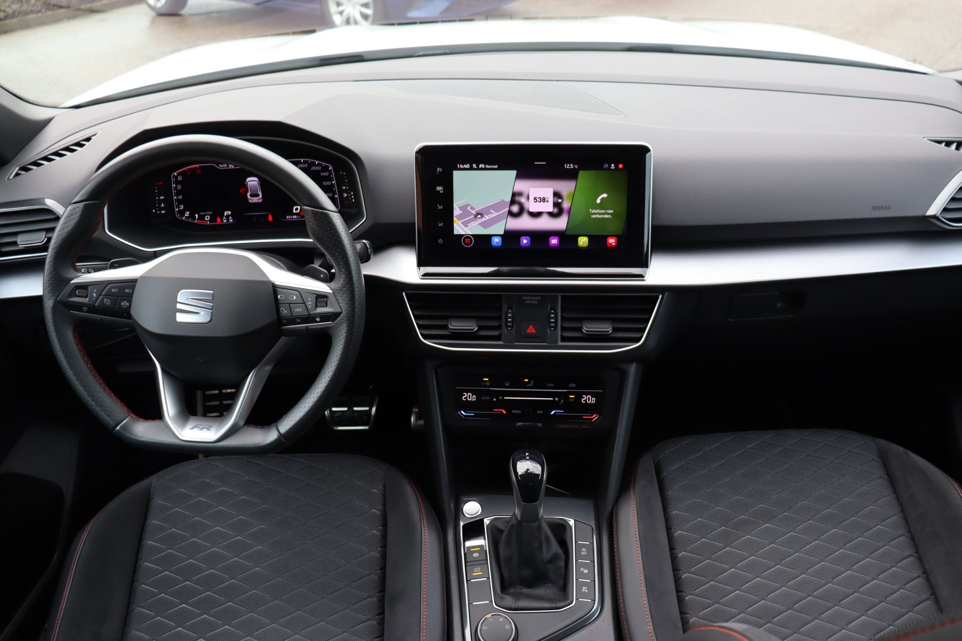 Foto van Seat Tarraco
