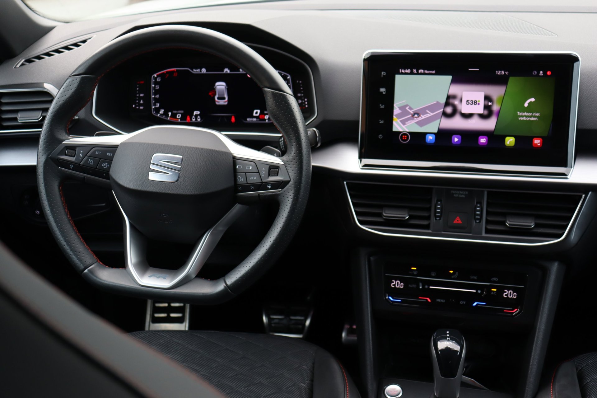 Foto van Seat Tarraco