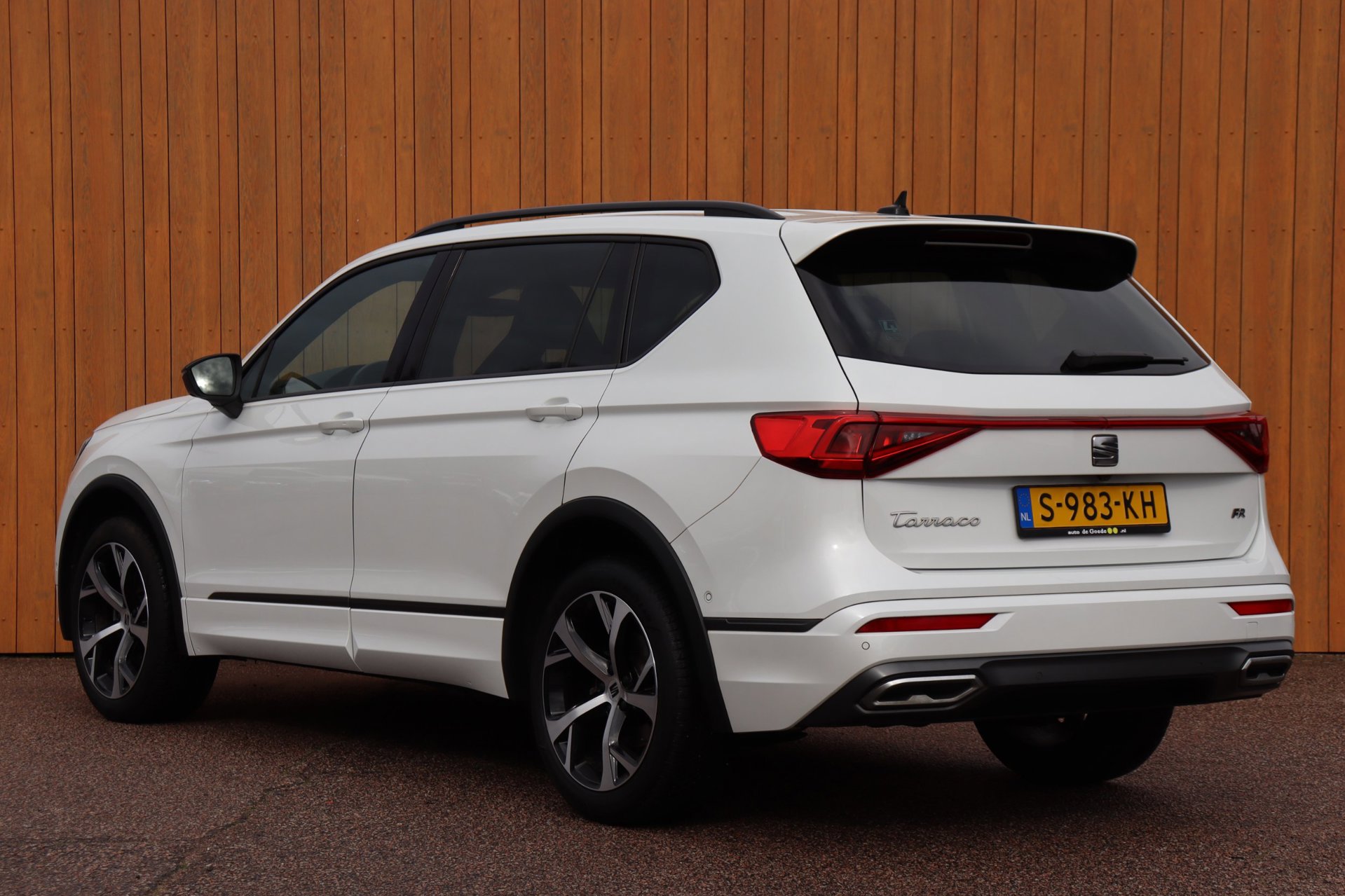Foto van Seat Tarraco
