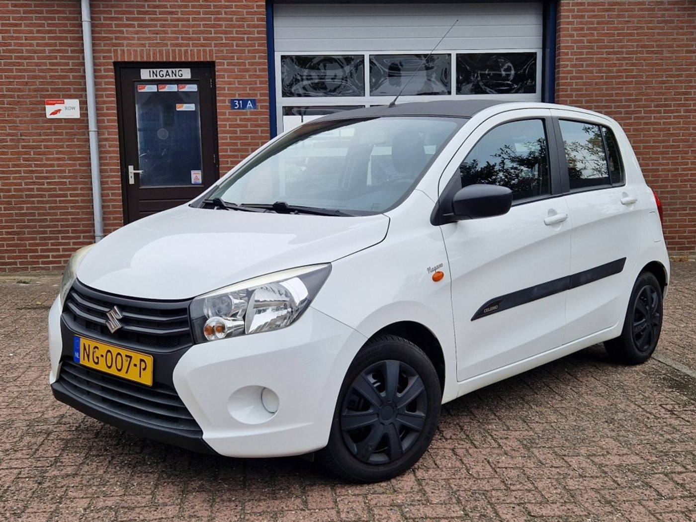 Suzuki Celerio 1.0 Comfort 2017 - voorkant