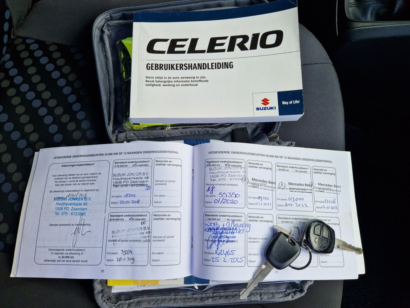 Foto van Suzuki Celerio