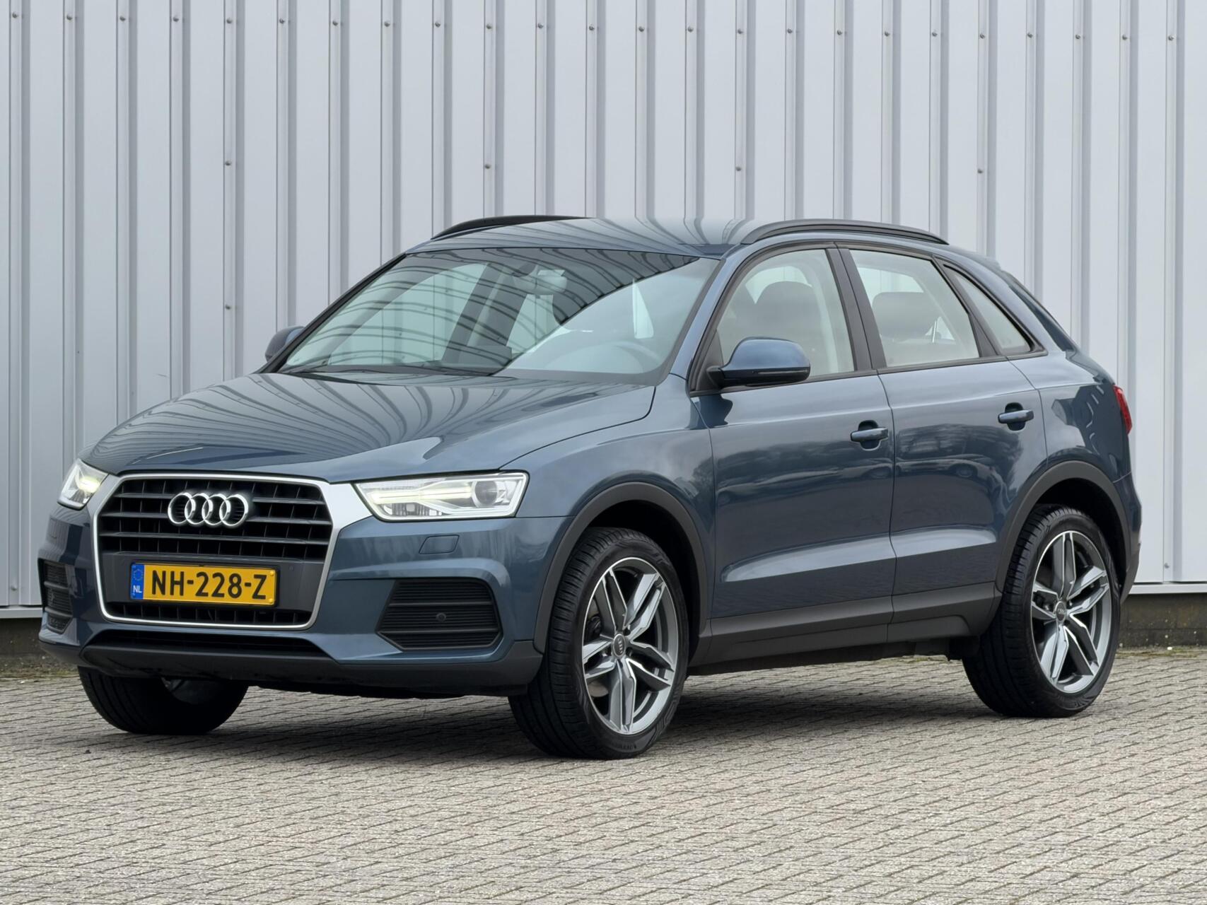 Audi Q3 1.4 TFSI CoD Design Pro Line Plus inruil mogelijk 2016 - voorkant