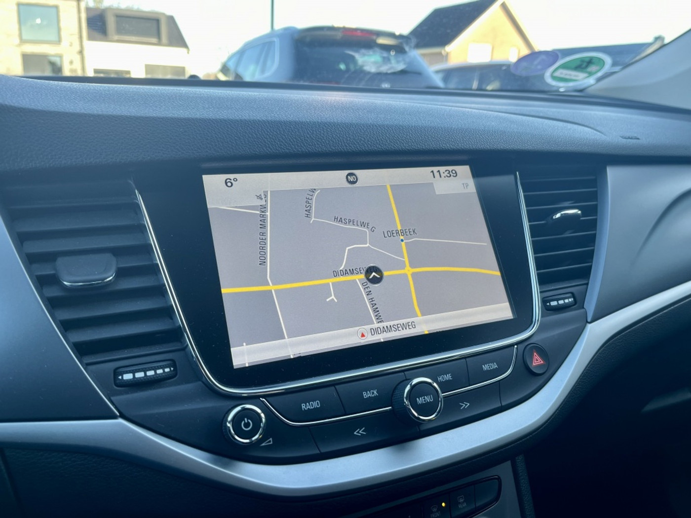 Foto van Opel Astra
