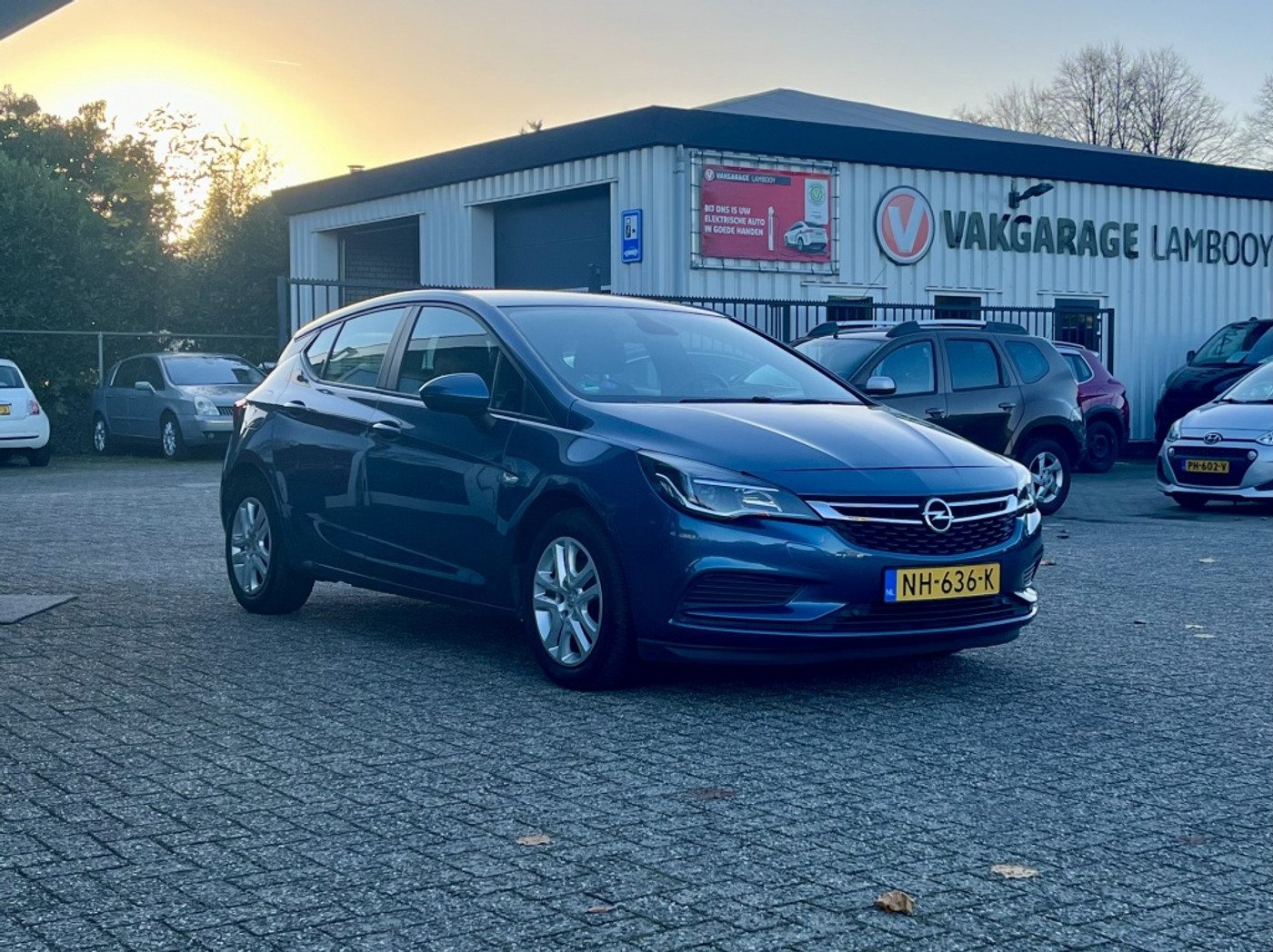 Foto van Opel Astra