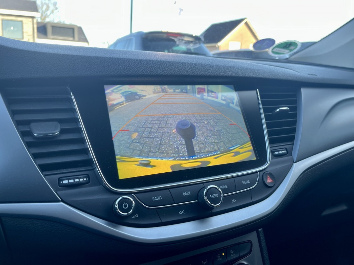 Foto van Opel Astra