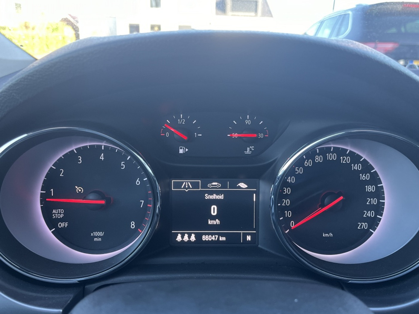 Foto van Opel Astra