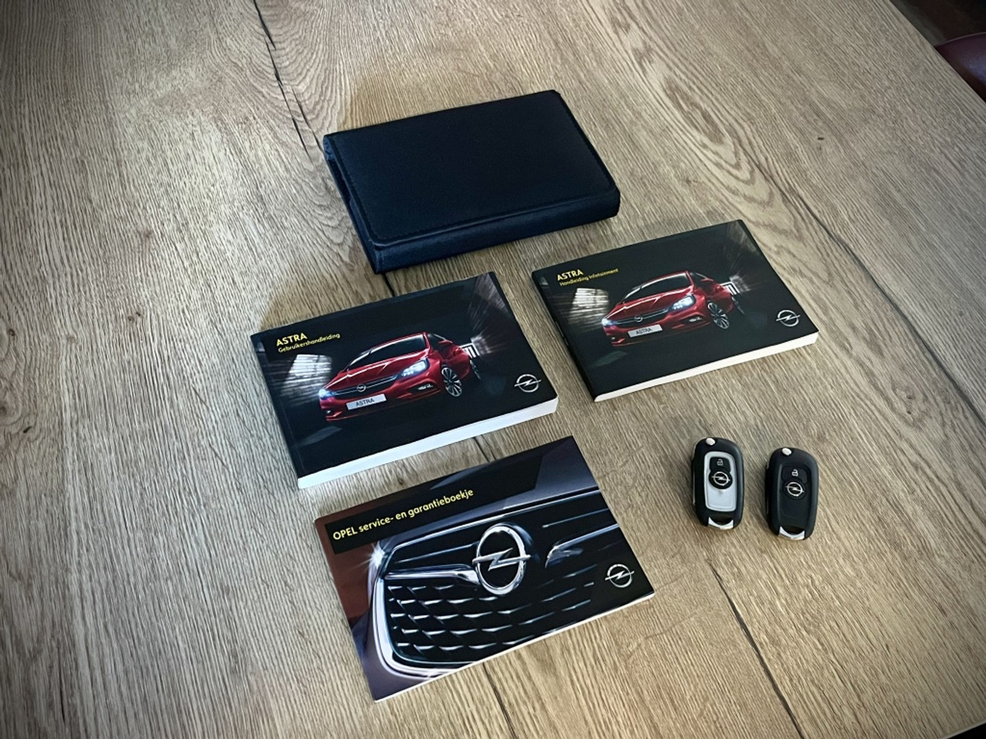 Foto van Opel Astra