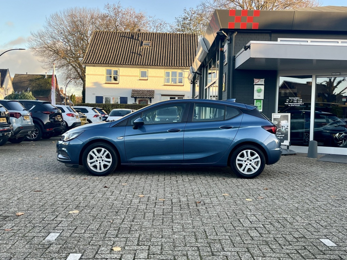 Foto van Opel Astra