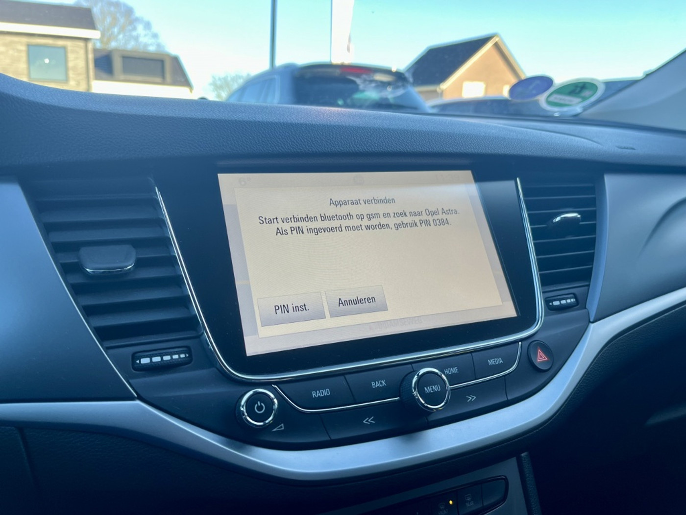 Foto van Opel Astra
