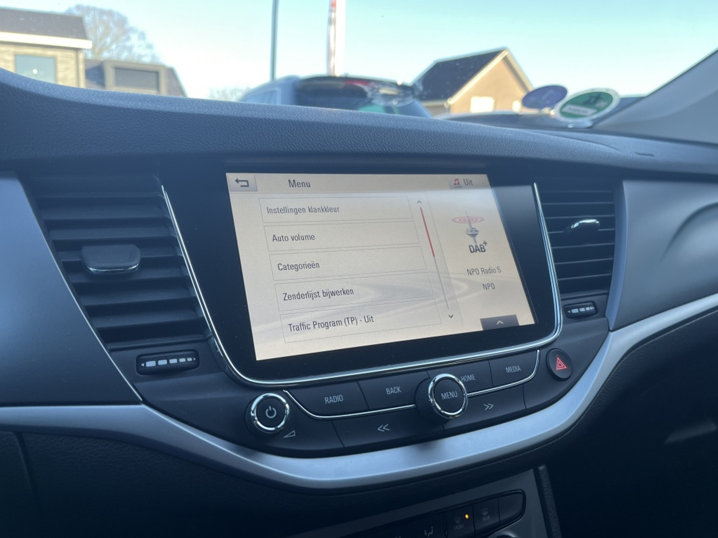 Foto van Opel Astra