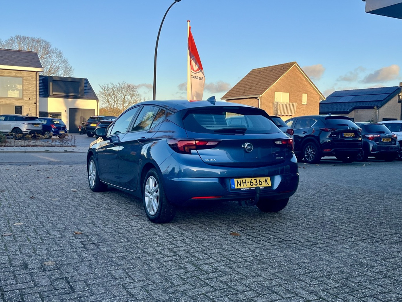 Foto van Opel Astra