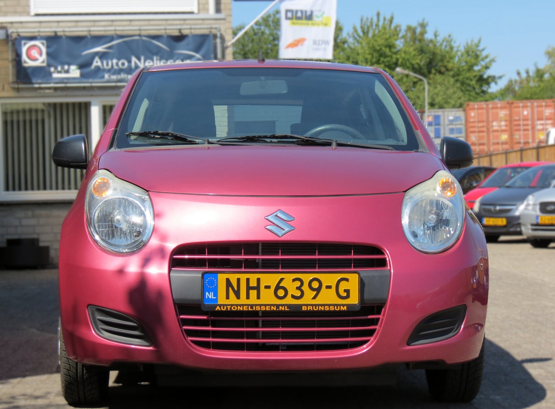 Foto van Suzuki Alto