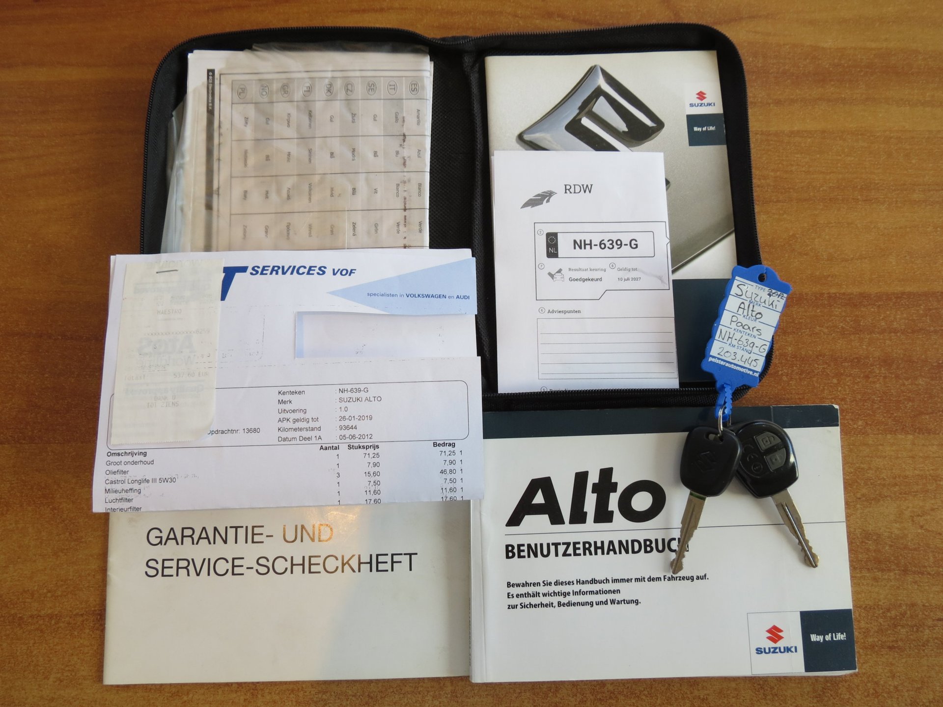 Foto van Suzuki Alto