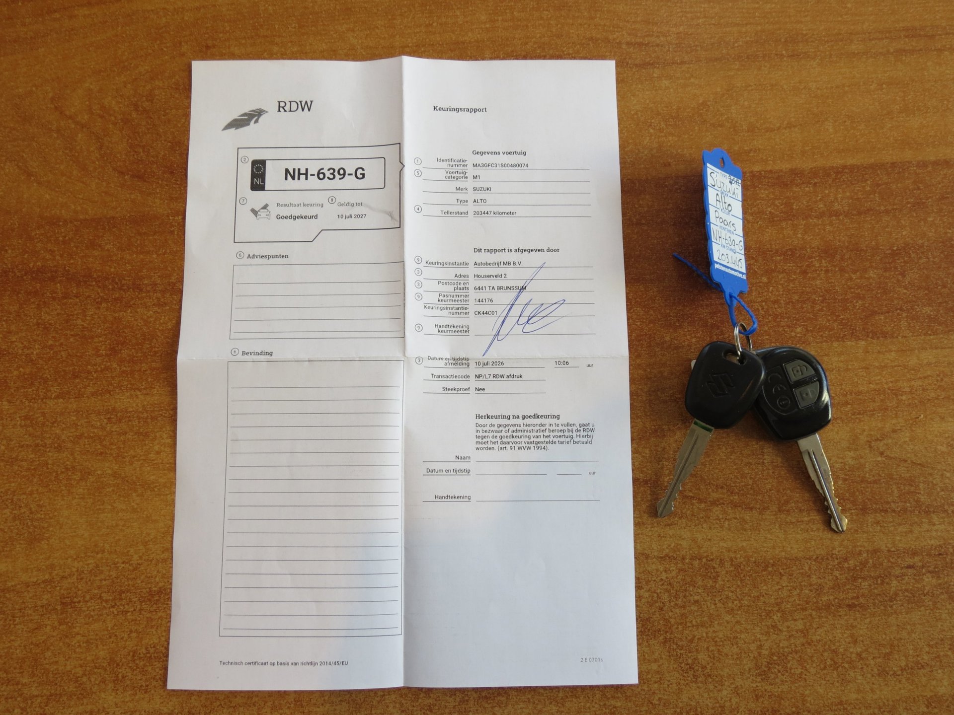 Foto van Suzuki Alto