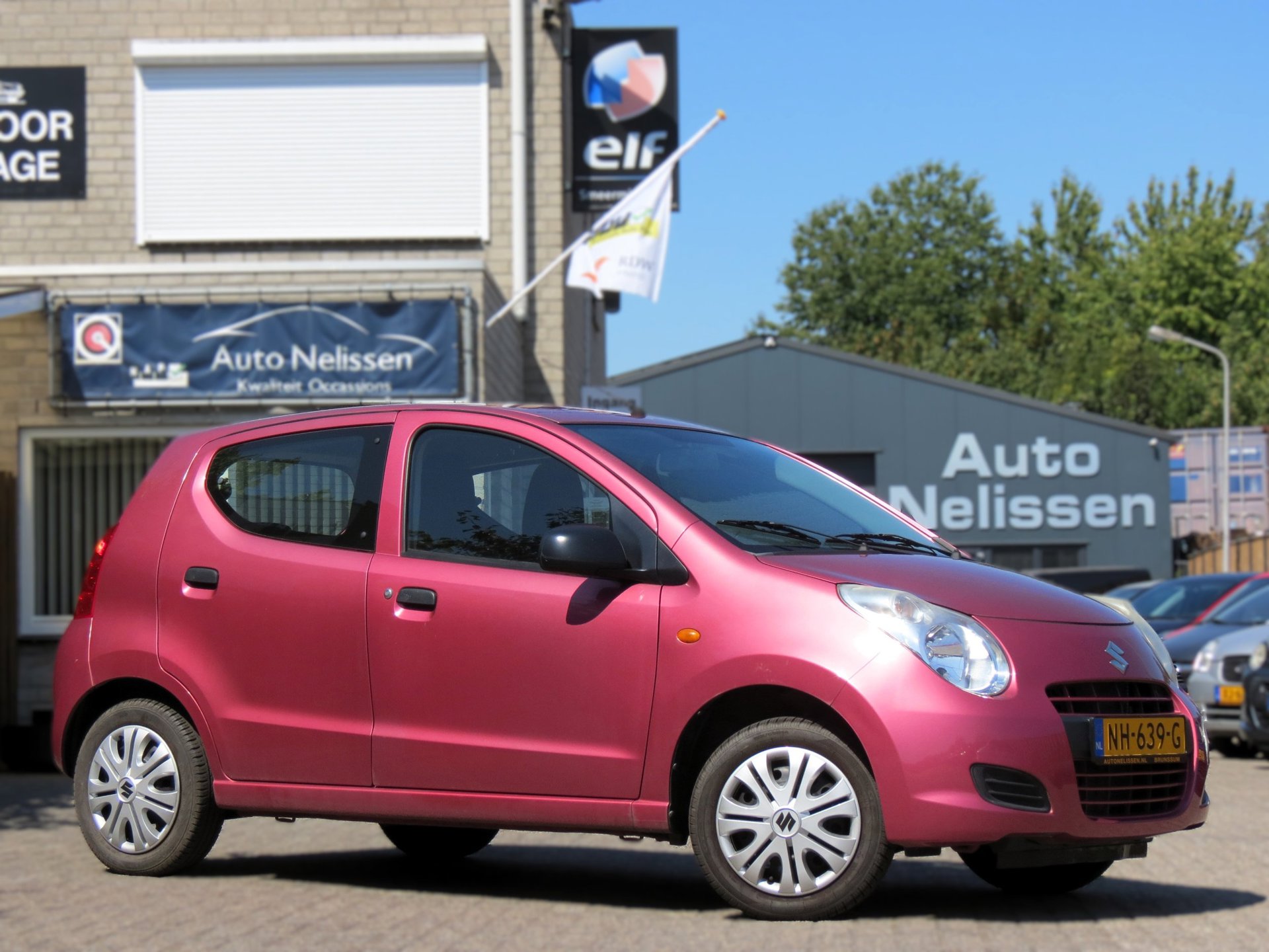 Foto van Suzuki Alto