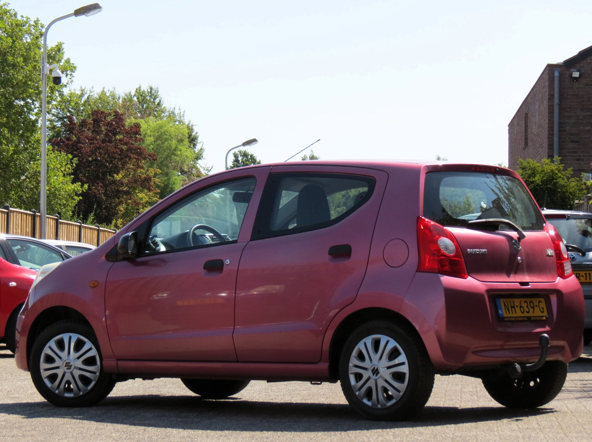 Foto van Suzuki Alto
