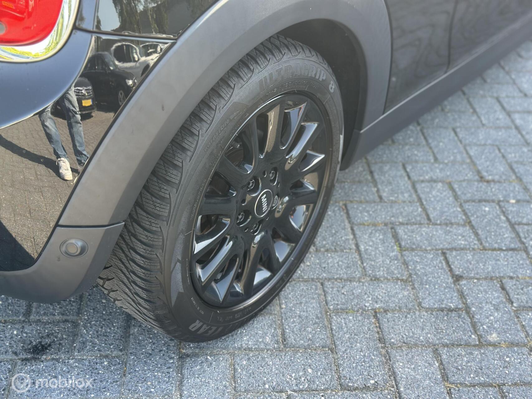 Foto van Mini Cooper