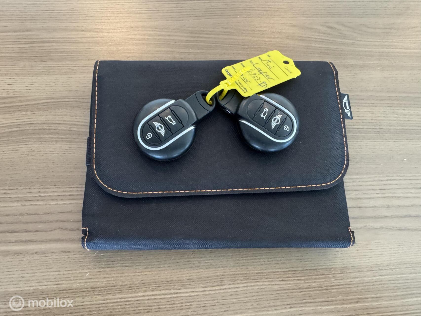 Foto van Mini Cooper